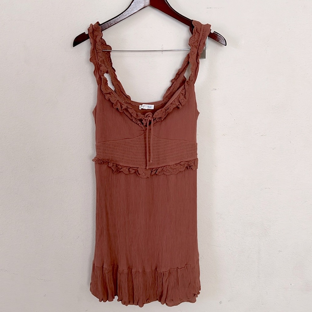 Bailey Blue Bohemian Dress